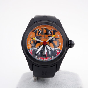 Швейцарський годинник Corum Bubble 47 Tiger