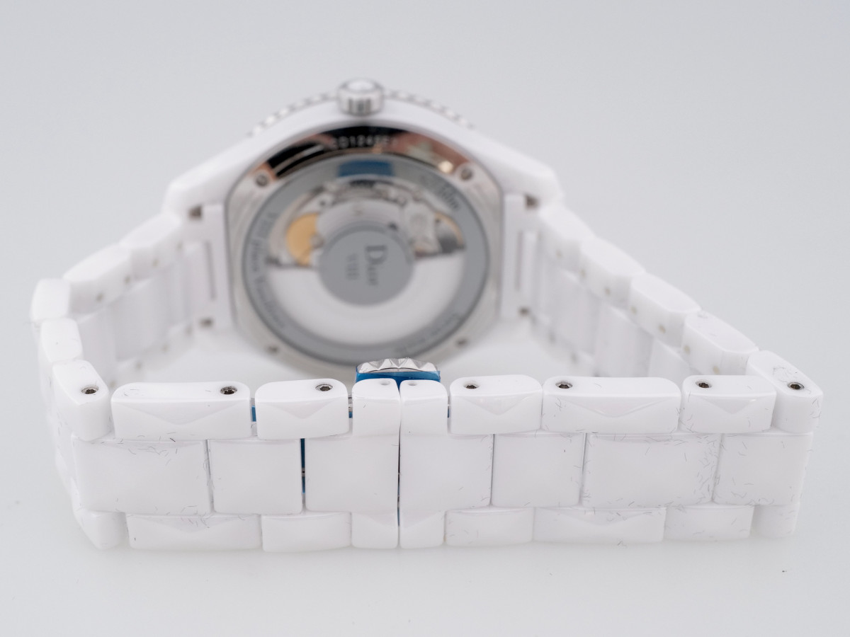 Швейцарские часы Dior VIII White Ceramic Automatic