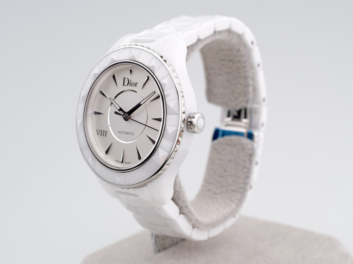 Швейцарские часы Dior VIII White Ceramic Automatic