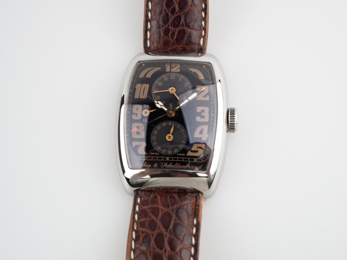 Швейцарские часы Dubey & Schaldenbrand Aerodyn Duo GMT