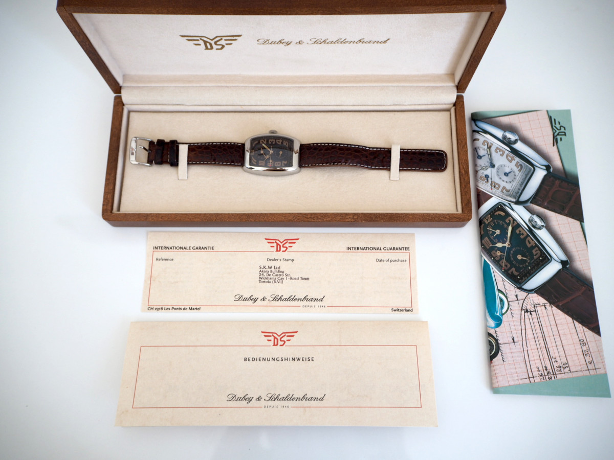 Швейцарские часы Dubey & Schaldenbrand Aerodyn Duo GMT