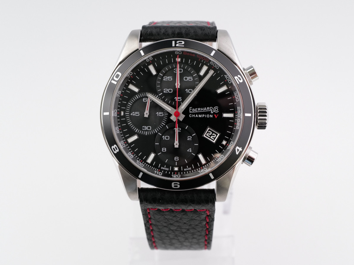Швейцарские часы Eberhard Champion V Chronograph