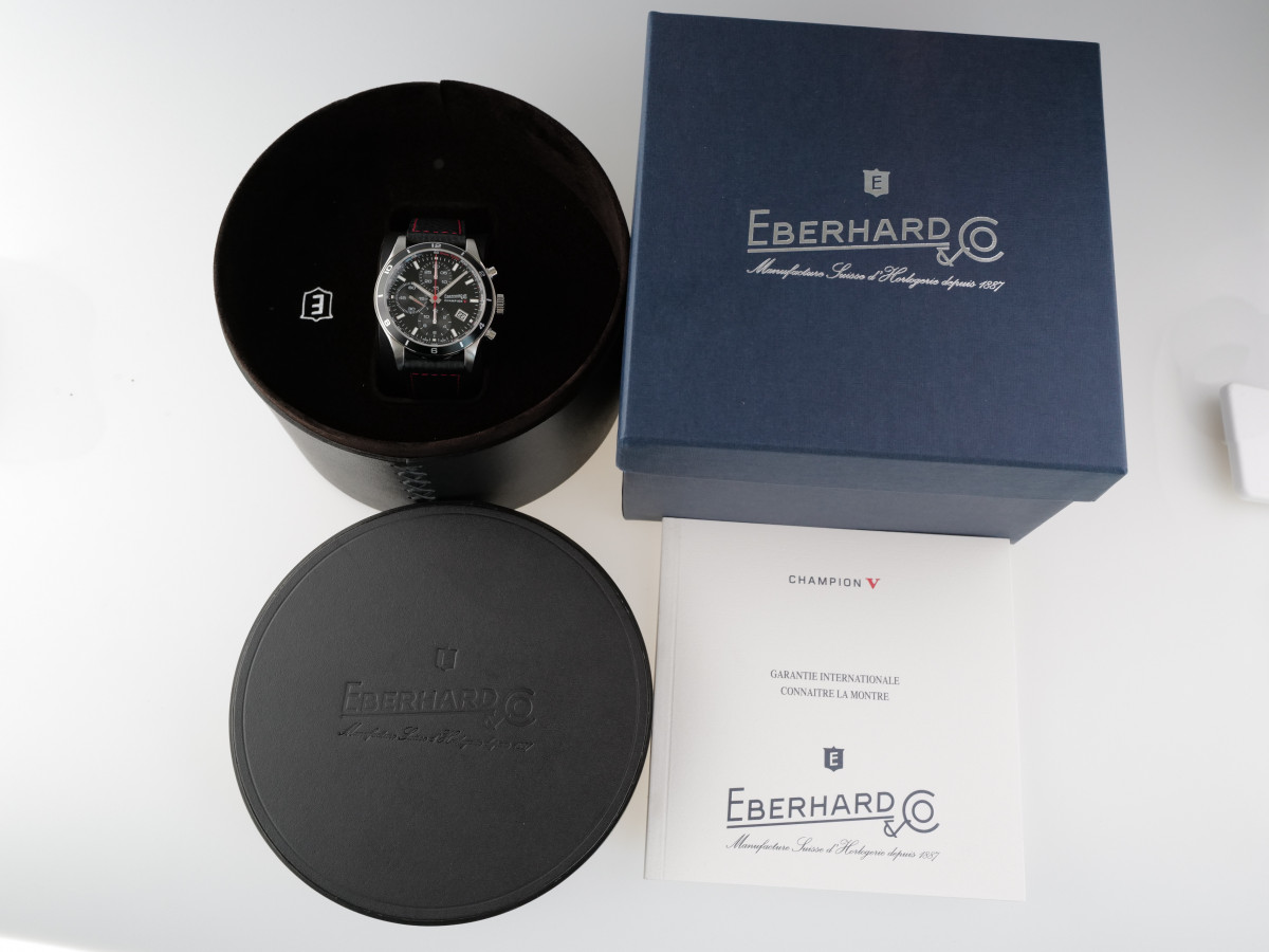 Швейцарские часы Eberhard Champion V Chronograph