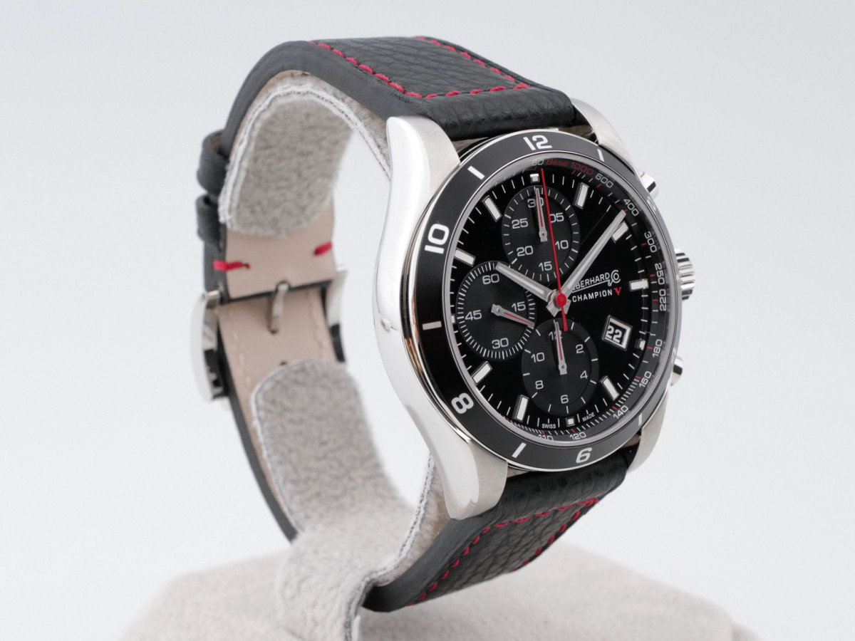 Швейцарские часы Eberhard Champion V Chronograph
