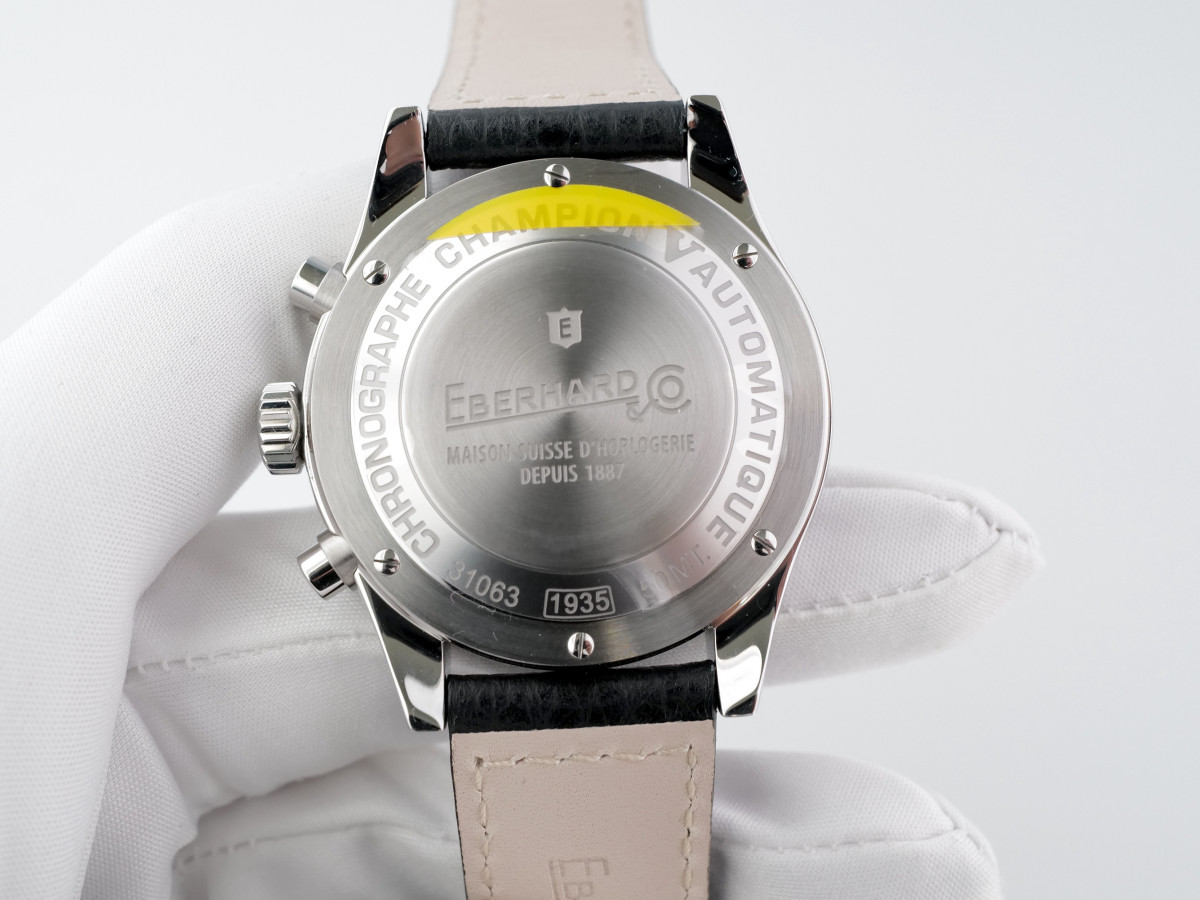 Швейцарские часы Eberhard Champion V Chronograph