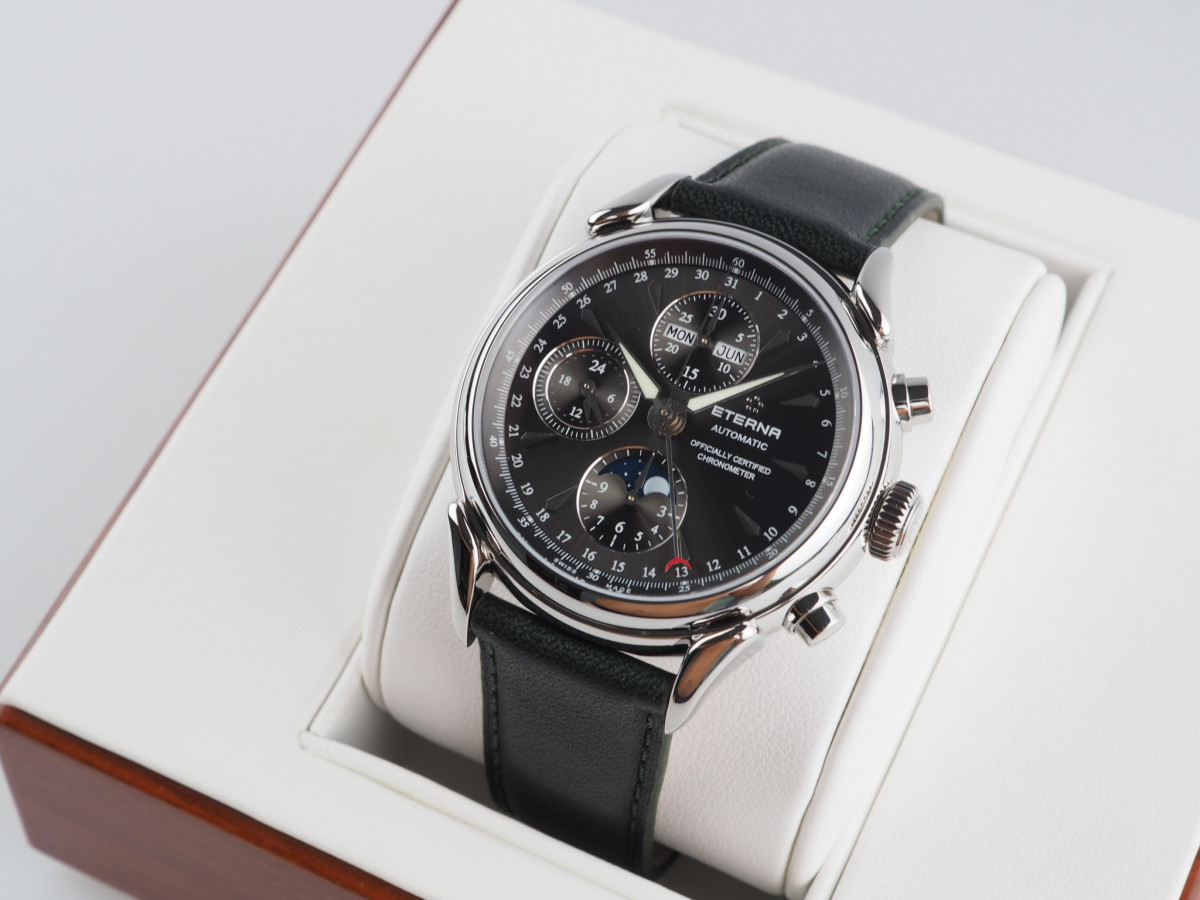 Swiss watch Eterna Heritage Moonphase 1948