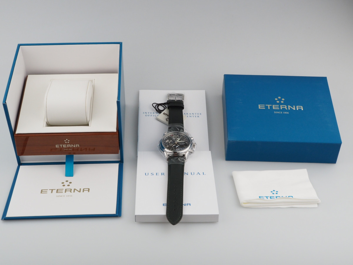 Swiss watch Eterna Heritage Moonphase 1948