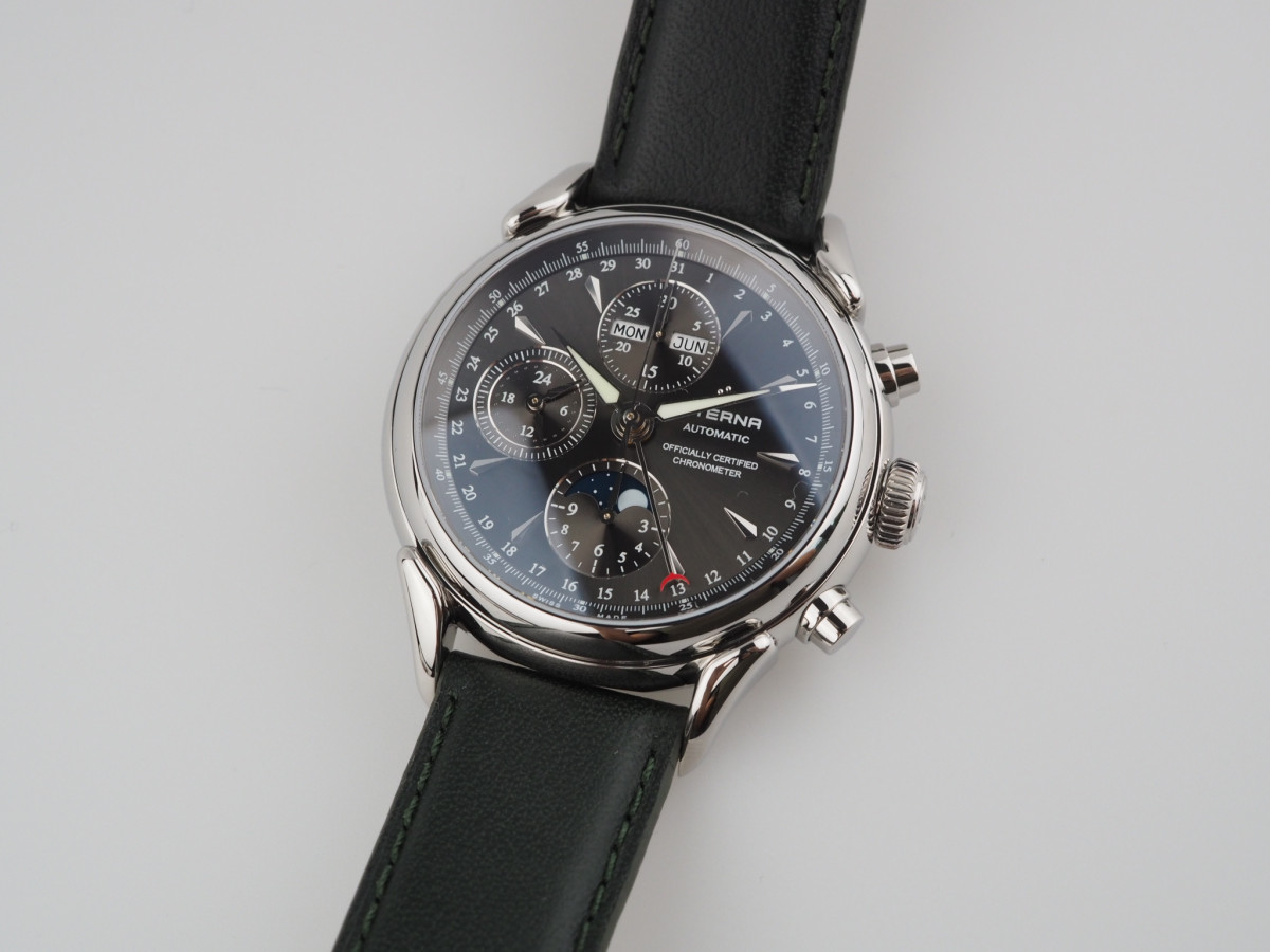 Swiss watch Eterna Heritage Moonphase 1948
