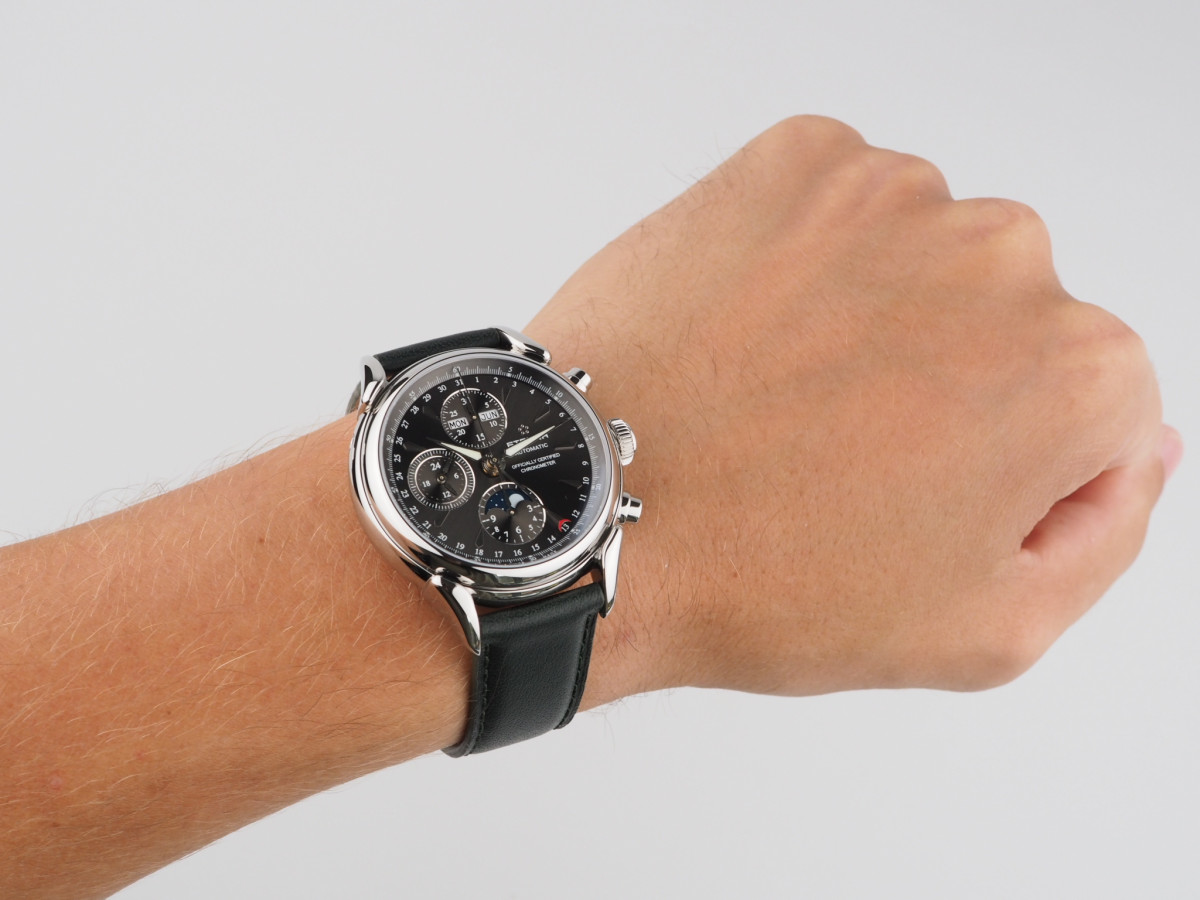 Swiss watch Eterna Heritage Moonphase 1948