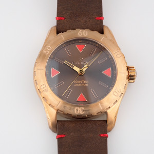 Швейцарський годинник Eterna KonTiki Adventure Bronze