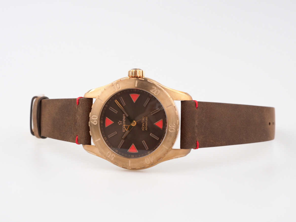 Swiss watch Eterna KonTiki Adventure Bronze