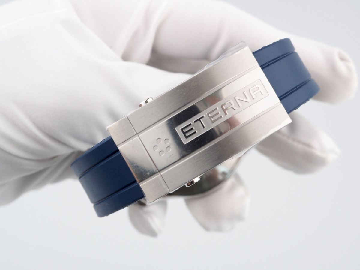 Швейцарський годинник Eterna KonTiki Diver Blue Ceramic