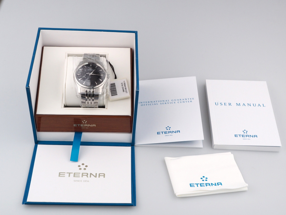 Швейцарський годинник Eterna Vaughan Big Date