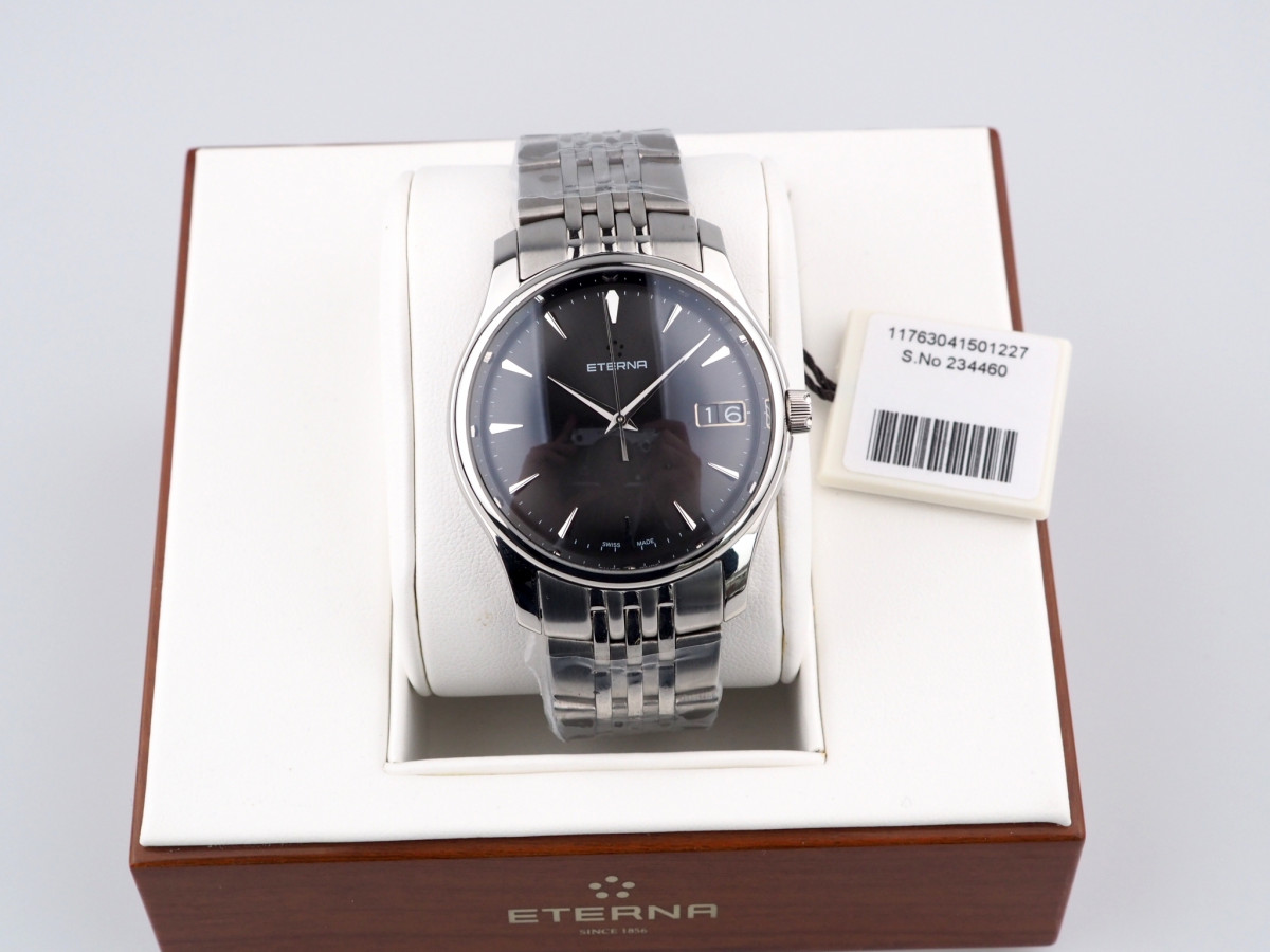 Швейцарський годинник Eterna Vaughan Big Date