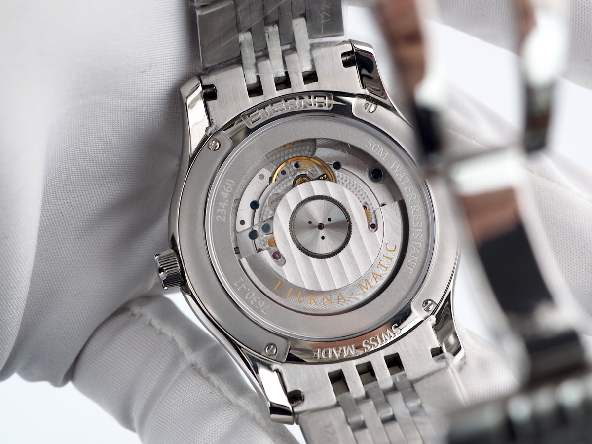 Швейцарський годинник Eterna Vaughan Big Date