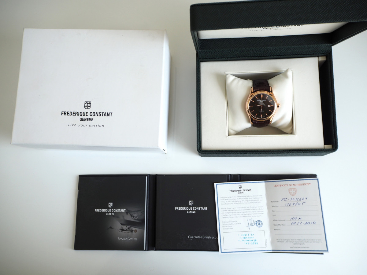 Швейцарские часы Frederique Constant Classics Index