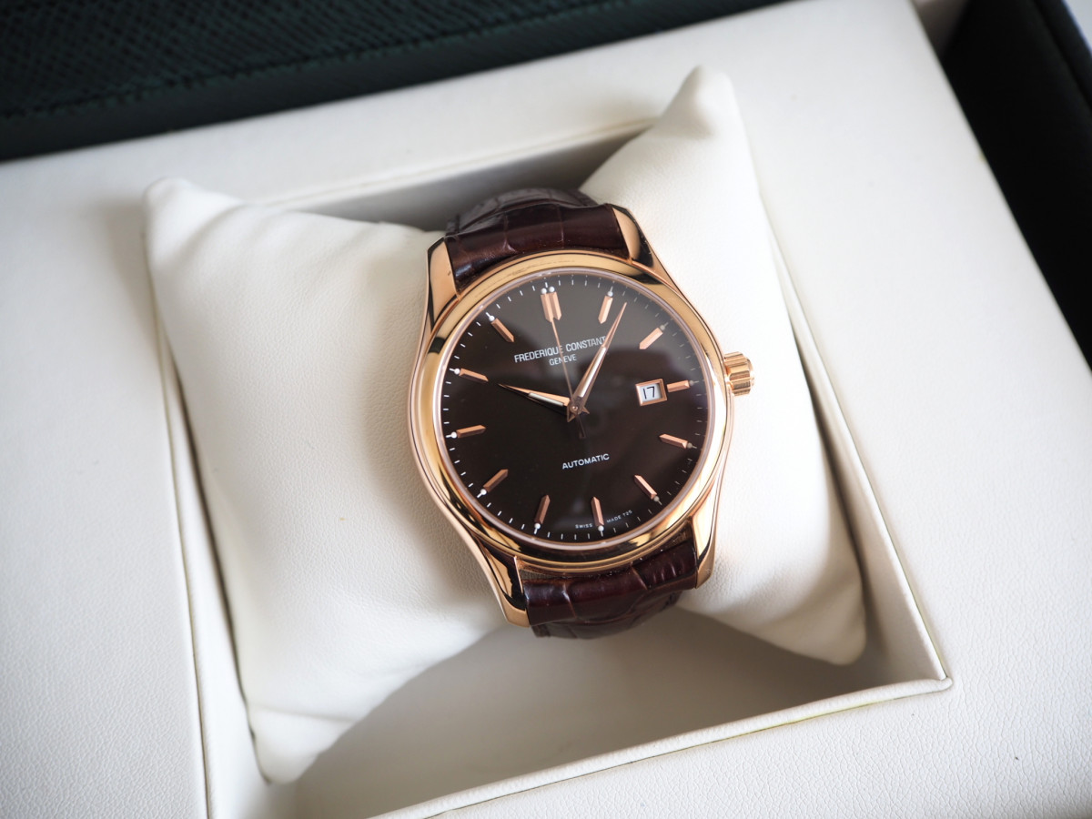 Швейцарские часы Frederique Constant Classics Index