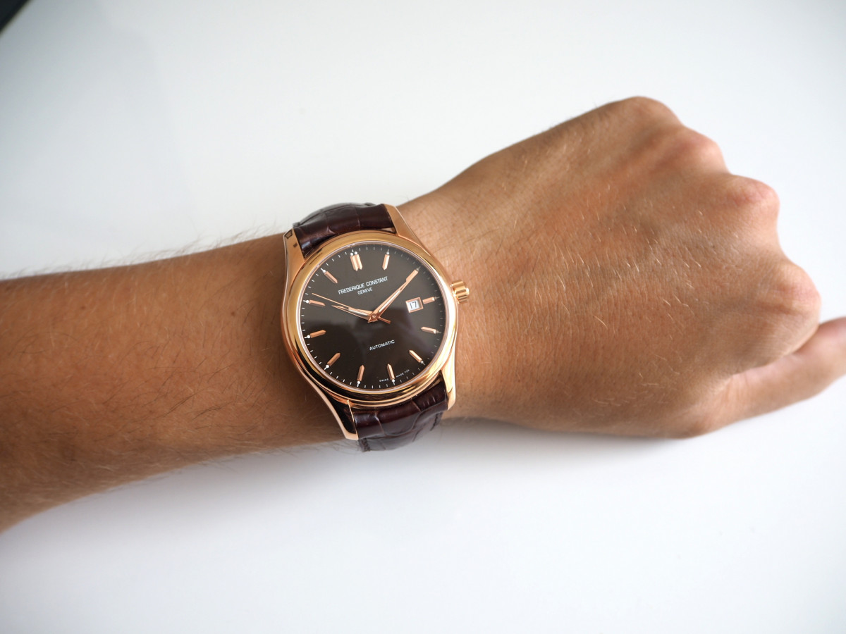 Швейцарские часы Frederique Constant Classics Index