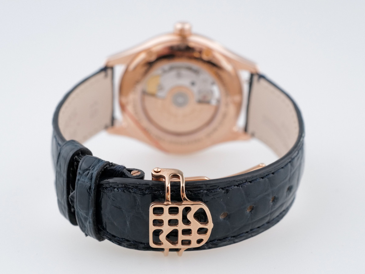 Швейцарские часы Frederique Constant Double Heartbeat Navy Diamond