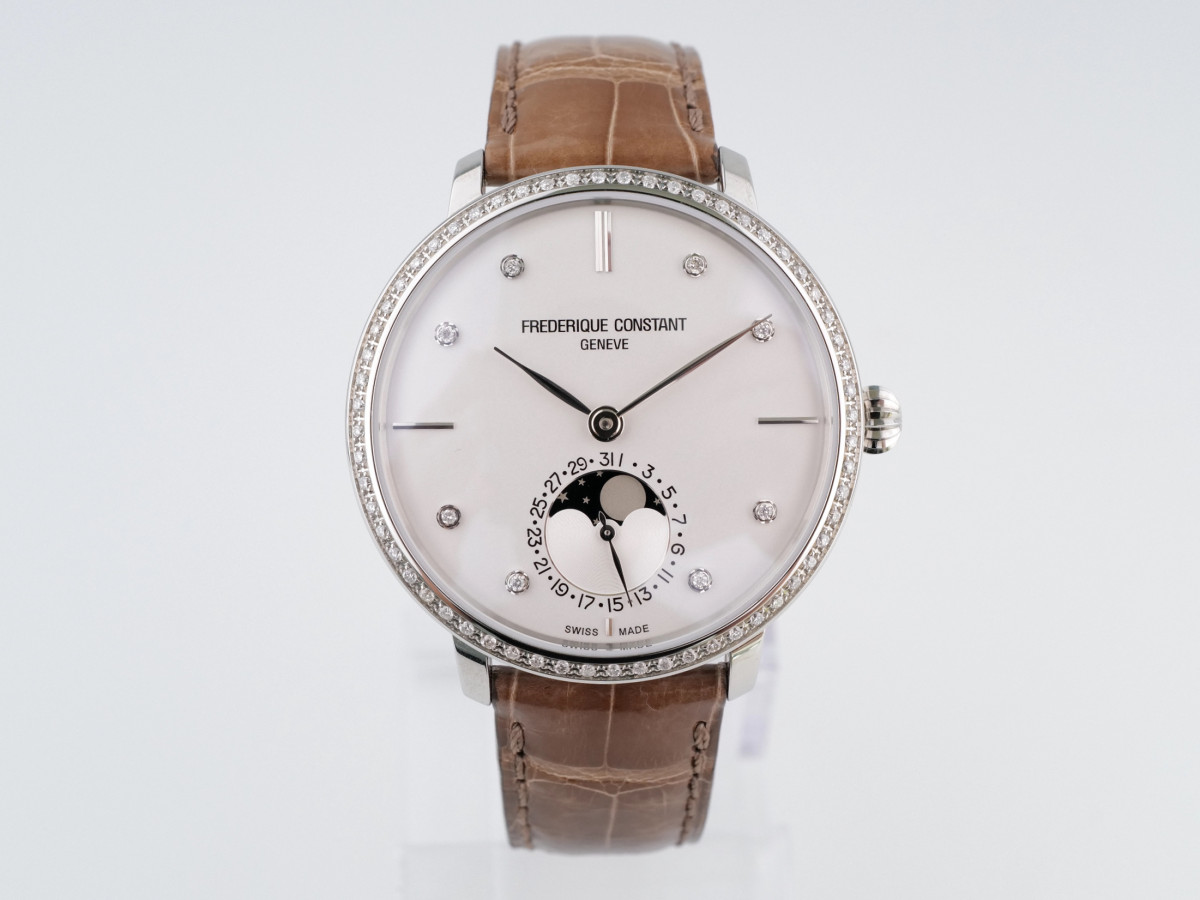 Swiss watch Frederique Constant Manufacture Slimline Moonphase