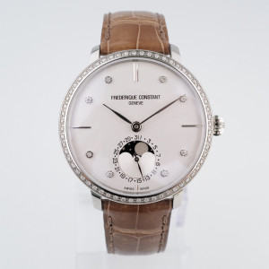 Швейцарський годинник Frederique Constant Manufacture Slimline Moonphase