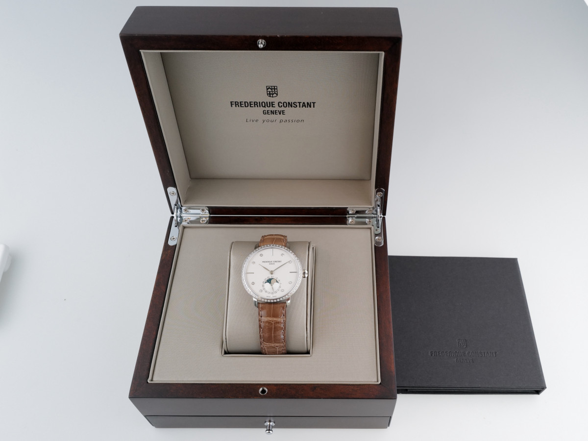 Swiss watch Frederique Constant Manufacture Slimline Moonphase