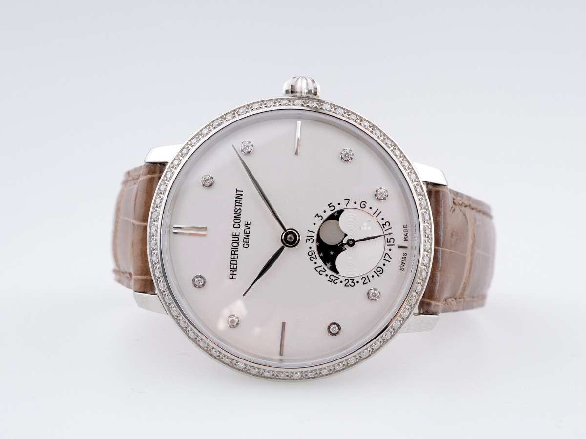 Swiss watch Frederique Constant Manufacture Slimline Moonphase