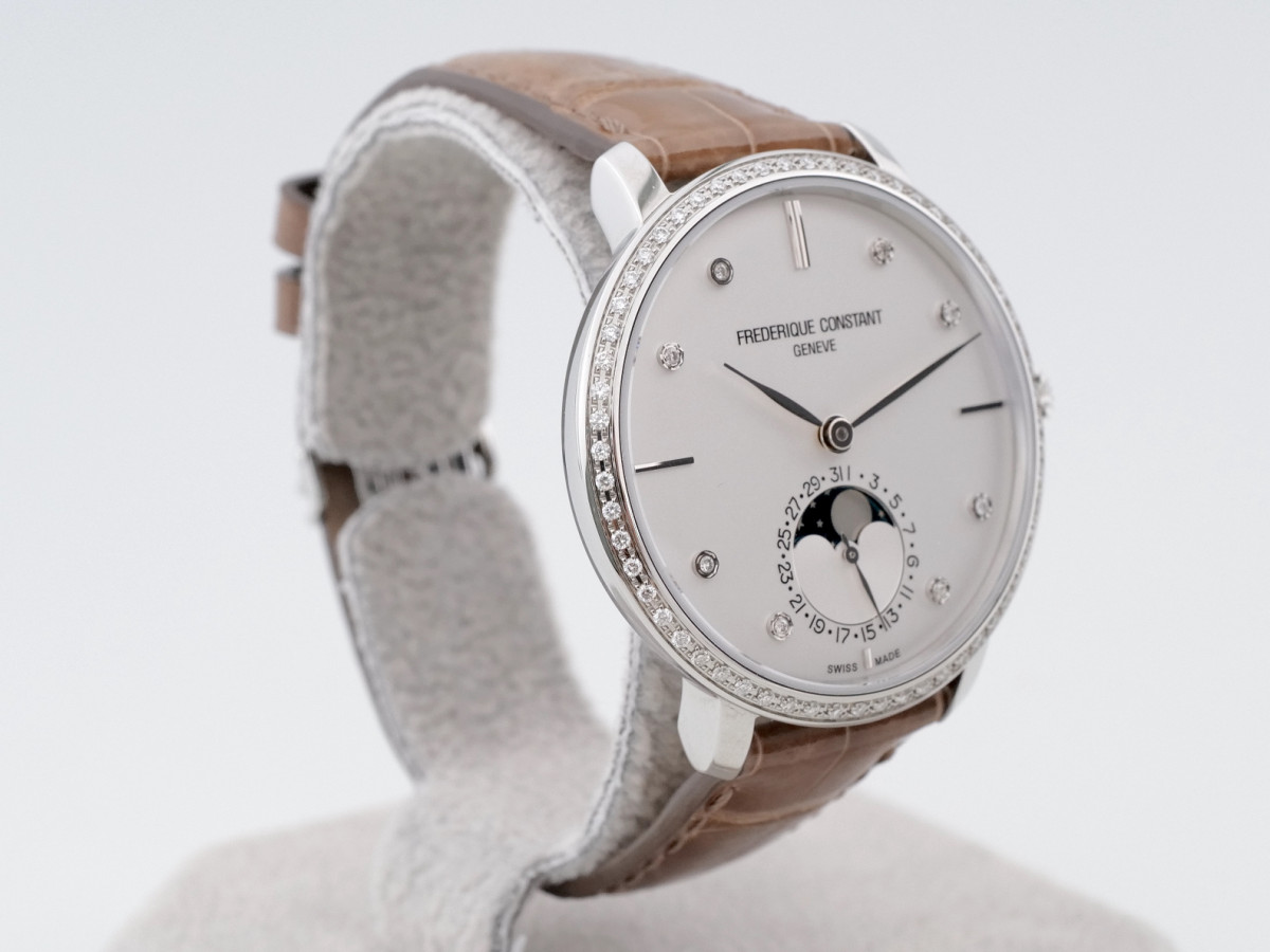 Swiss watch Frederique Constant Manufacture Slimline Moonphase