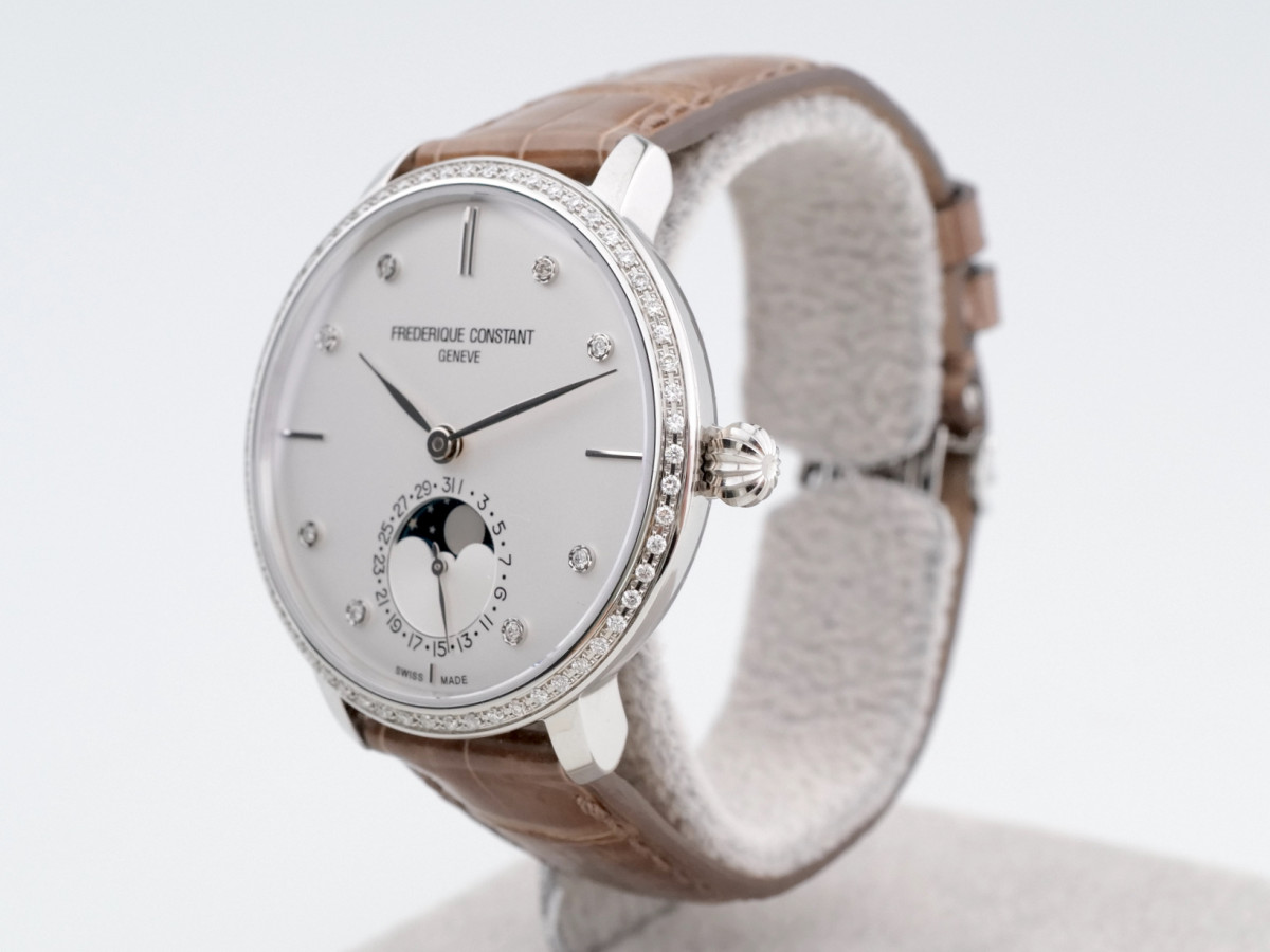 Swiss watch Frederique Constant Manufacture Slimline Moonphase