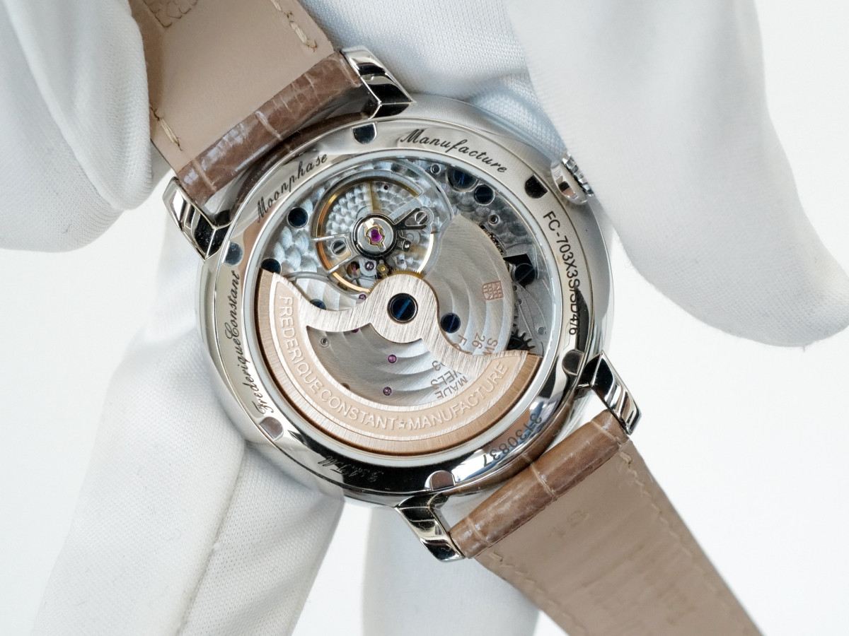 Swiss watch Frederique Constant Manufacture Slimline Moonphase
