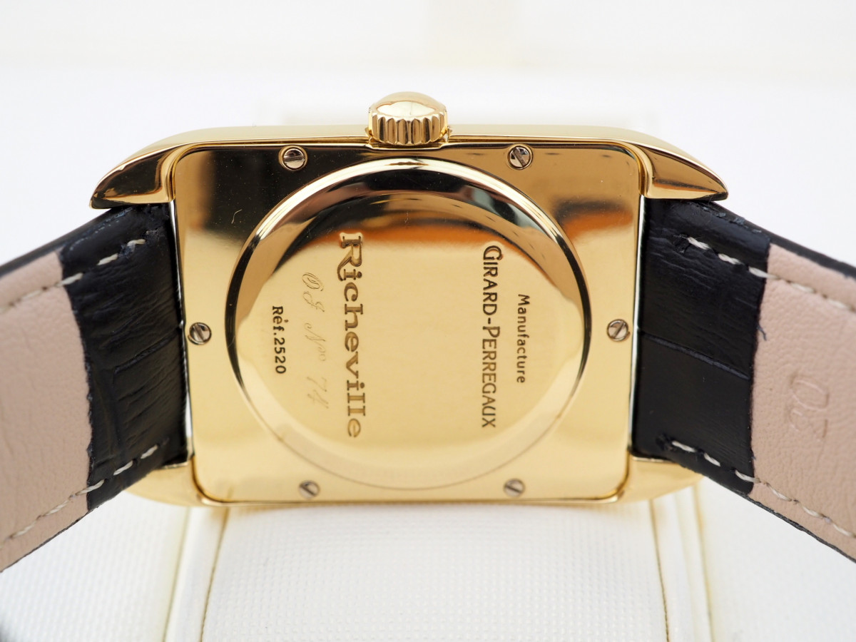 Швейцарские часы Girard Perregaux Richeville