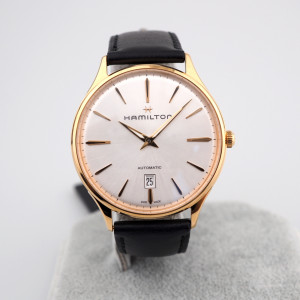Швейцарские часы Hamilton Jazzmaster Thinline Gold Limited 1892