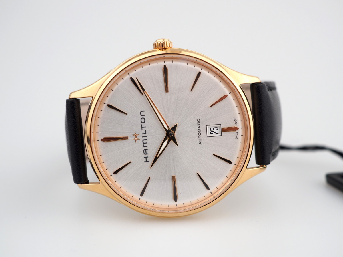 Швейцарские часы Hamilton Jazzmaster Thinline Gold Limited 1892