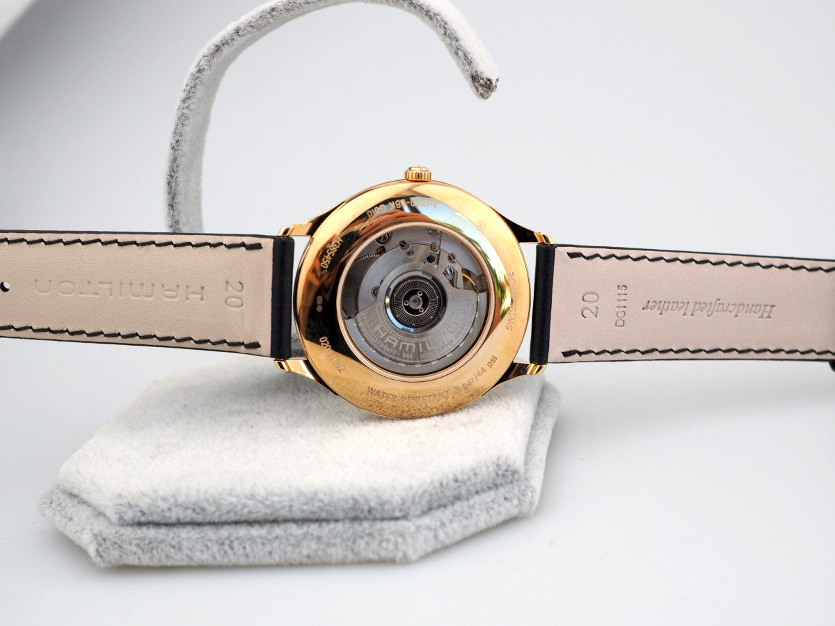 Швейцарские часы Hamilton Jazzmaster Thinline Gold Limited 1892