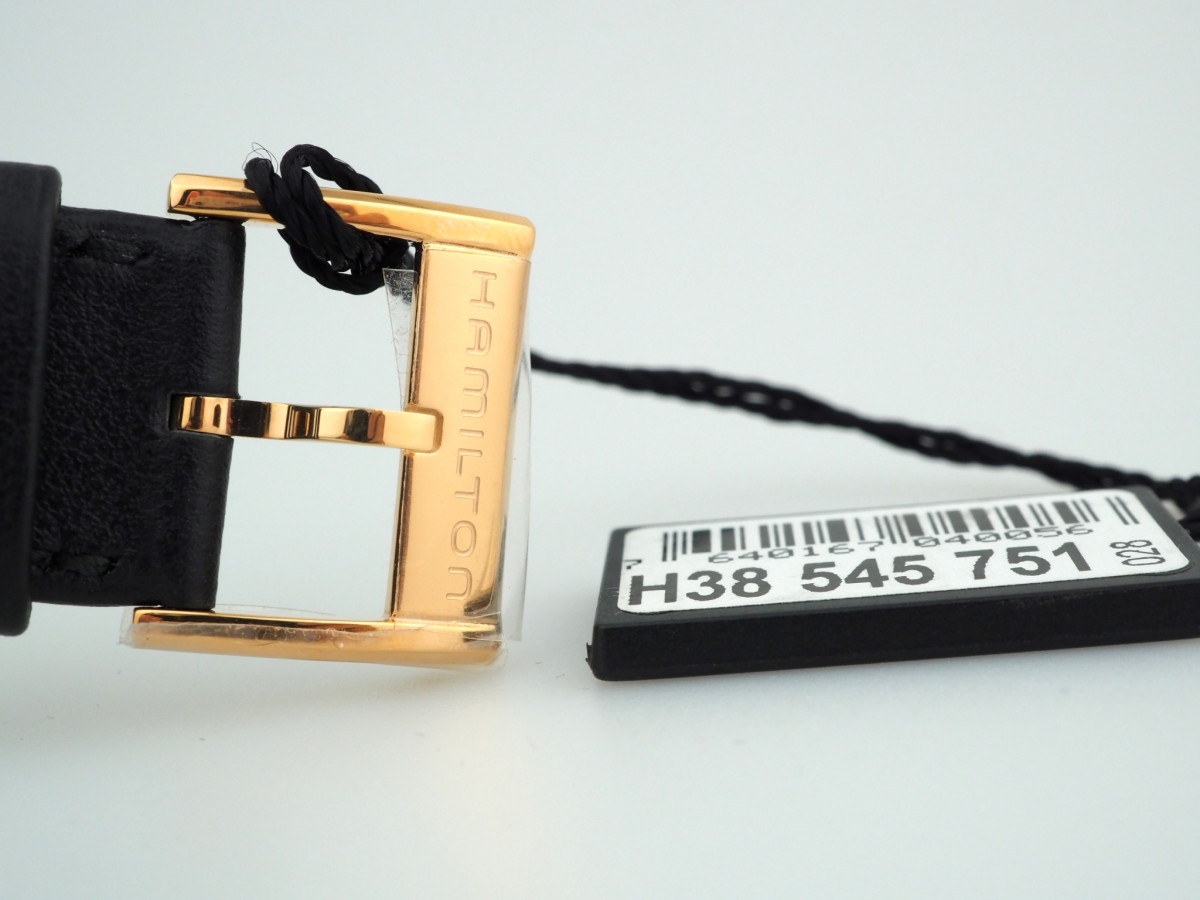 Швейцарские часы Hamilton Jazzmaster Thinline Gold Limited 1892