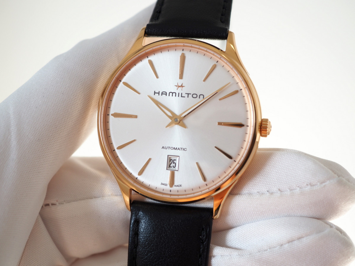 Швейцарские часы Hamilton Jazzmaster Thinline Gold Limited 1892