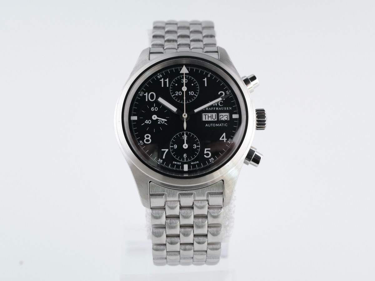 Швейцарские часы IWC Pilot Spitfire Chronograph