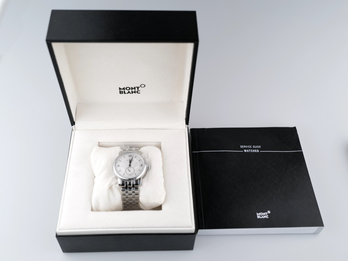 Швейцарские часы Montblanc Star Legacy Small Second