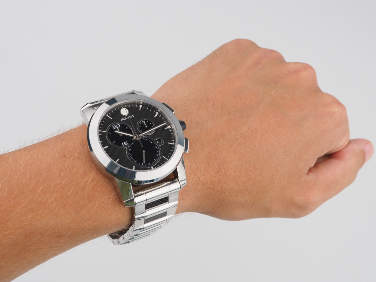 Швейцарские часы Movado Vizio Chronograph