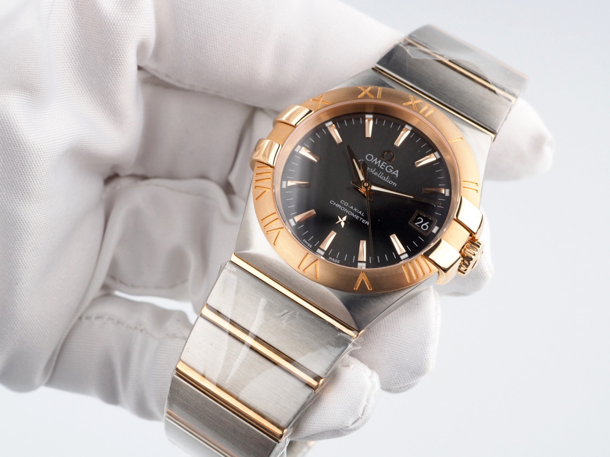 Швейцарские часы Omega Constellation Chronometer