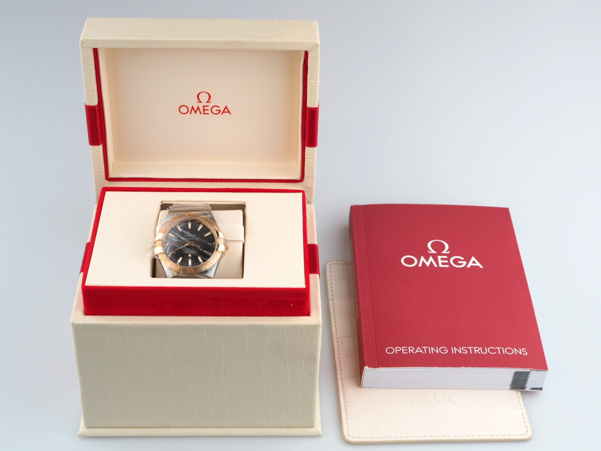 Швейцарские часы Omega Constellation Chronometer