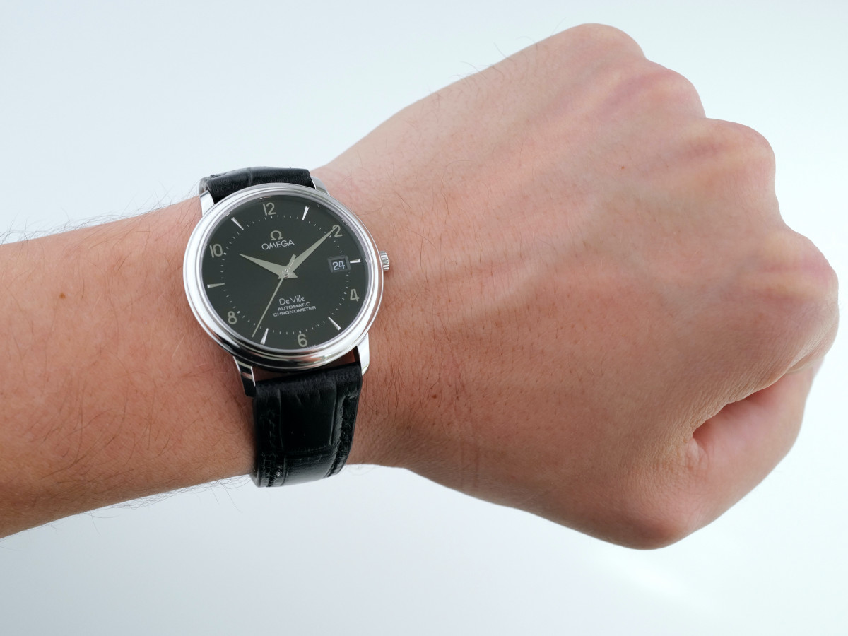 Швейцарские часы Omega De Ville Co-Axial Chronometer