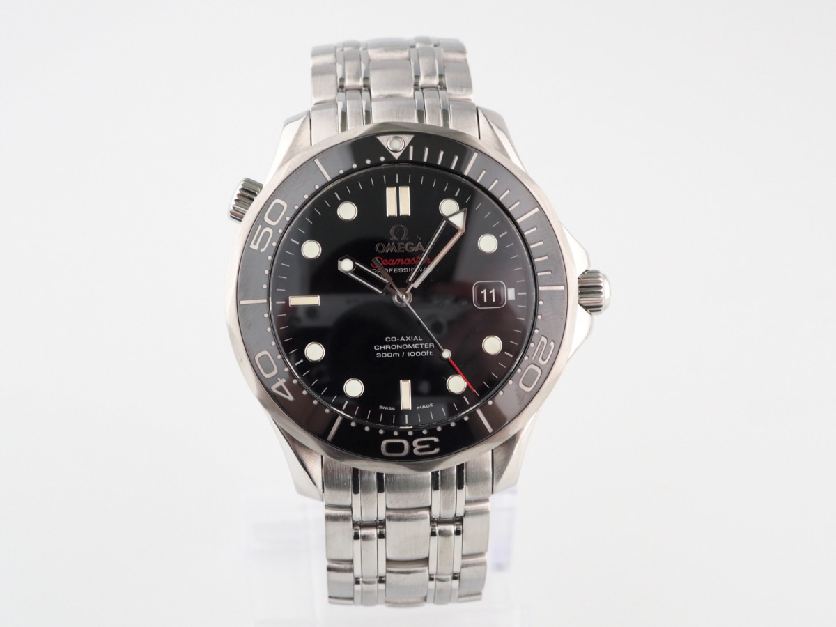 Swiss watch Omega Diver 300 M Co-Axial