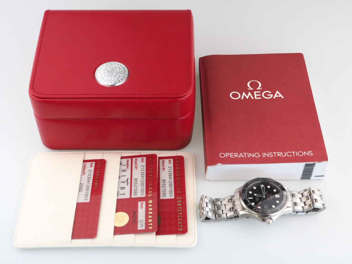 Swiss watch Omega Diver 300 M Co-Axial