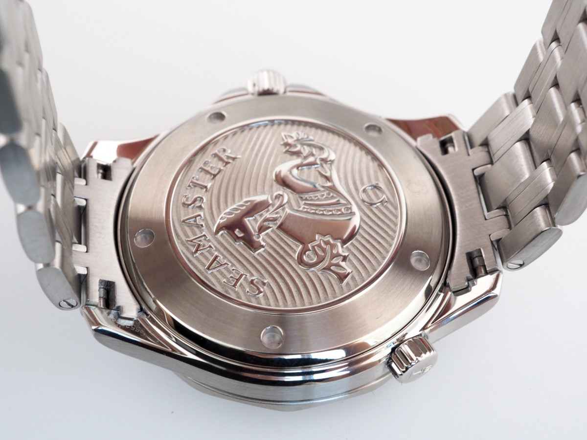 Swiss watch Omega Diver 300 M Co-Axial