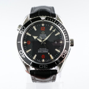 Swiss watch Omega Seamaster Planet Ocean 600M Co-Axial