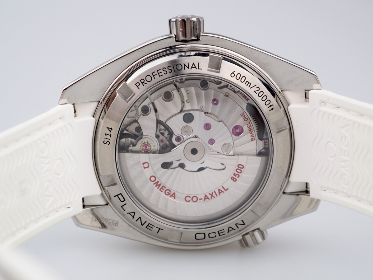 Swiss watch Omega Seamaster Planet Ocean Co Axial White