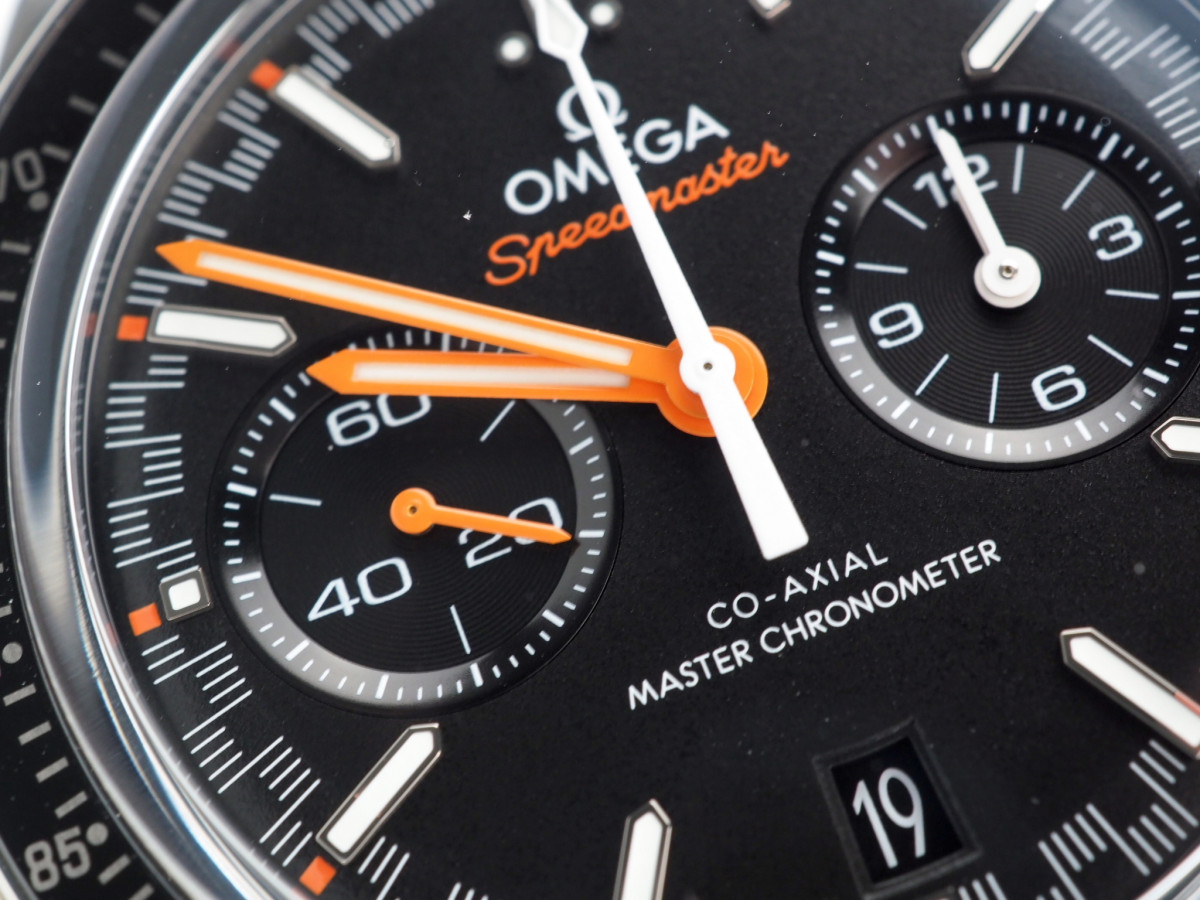 Swiss watch Omega Speedmaster Racing Co-Axial Master Chronometer