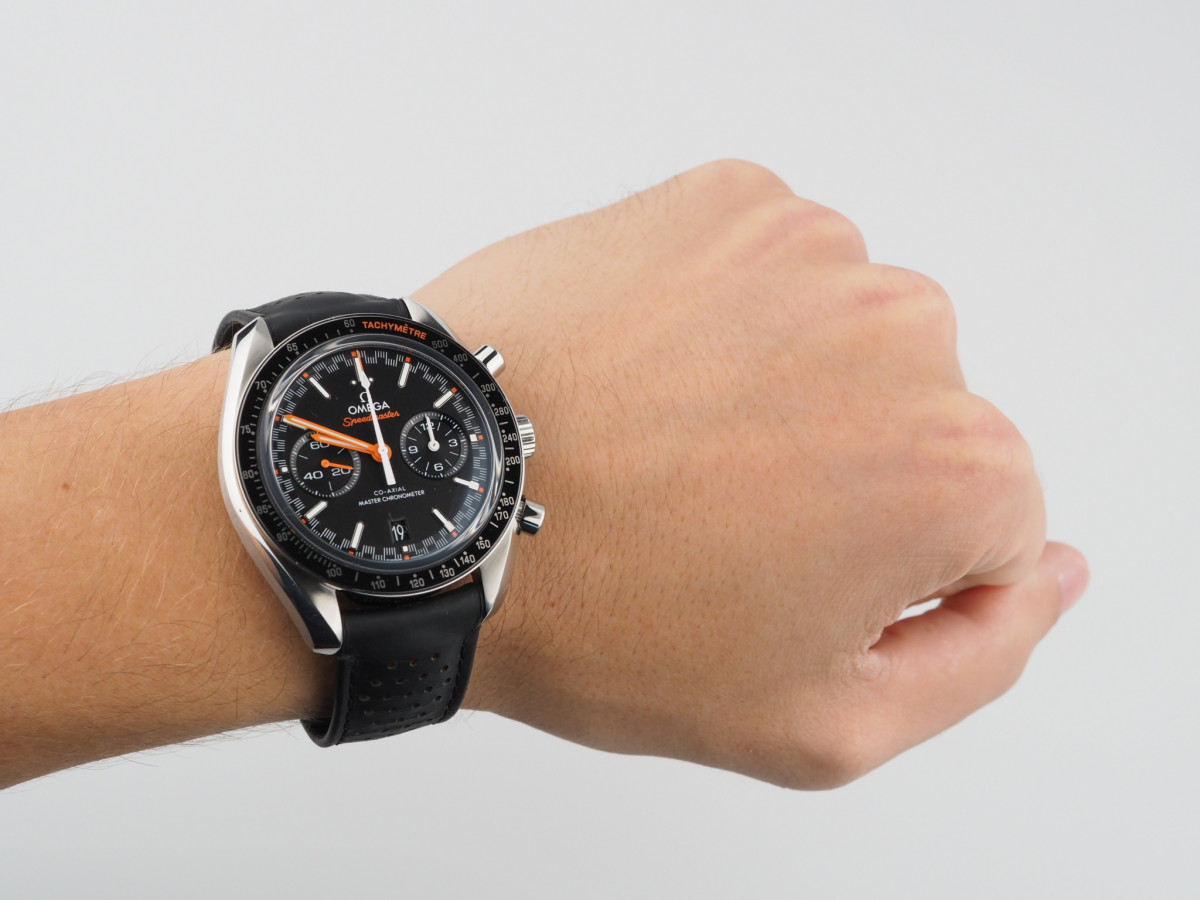 Swiss watch Omega Speedmaster Racing Co-Axial Master Chronometer