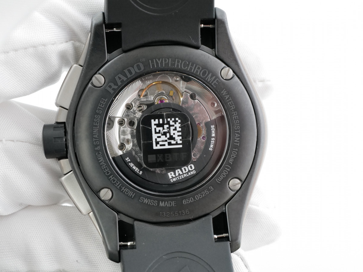 Швейцарський годинник Rado Hyperchrome XXL Chronograph